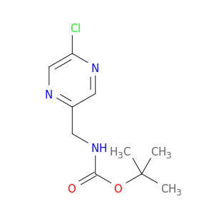 tert-Butyl ((5-chloropyrazin-2-yl)methyl)carbamate