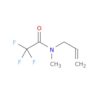 Acetamide, 2,2,2-trifluoro-N-methyl-N-2-propenyl-
