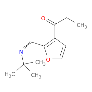 1-Propanone, 1-[2-[[(1,1-dimethylethyl)imino]methyl]-3-furanyl]-