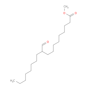 Octadecanoic acid, 10-formyl-, methyl ester