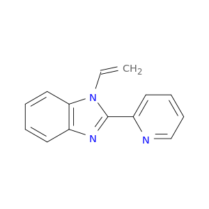 1H-Benzimidazole, 1-ethenyl-2-(2-pyridinyl)-