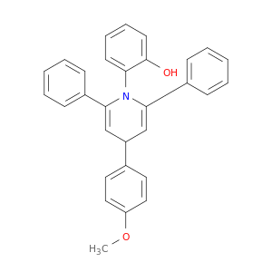 Phenol, 2-[4-(4-methoxyphenyl)-2,6-diphenyl-1(4H)-pyridinyl]-