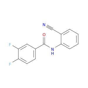 N-(2-氰基苯基)-3,4-二氟苯甲酰胺