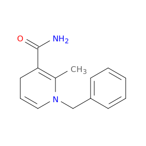3-Pyridinecarboxamide, 1,4-dihydro-2-methyl-1-(phenylmethyl)-