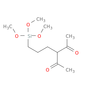 2,4-Pentanedione, 3-[3-(trimethoxysilyl)propyl]-