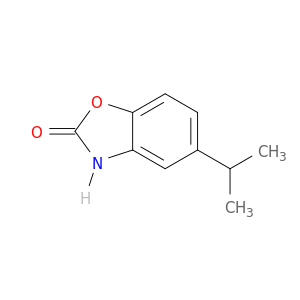 2(3H)-Benzoxazolone, 5-(1-methylethyl)-