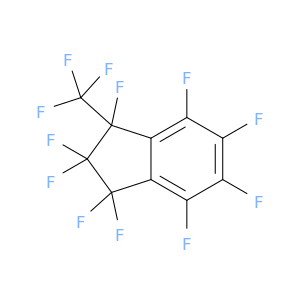 1H-Indene, 1,1,2,2,3,4,5,6,7-nonafluoro-2,3-dihydro-3-(trifluoromethyl)-