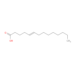 5-Tetradecenoic acid, (E)-