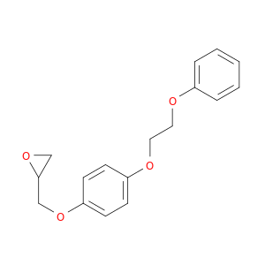 Oxirane, [[4-(2-phenoxyethoxy)phenoxy]methyl]-