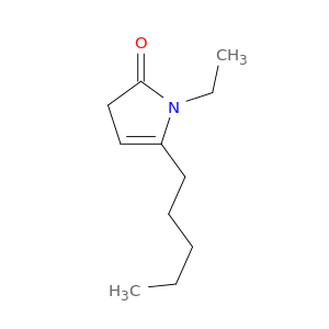 2H-Pyrrol-2-one, 1-ethyl-1,3-dihydro-5-pentyl-