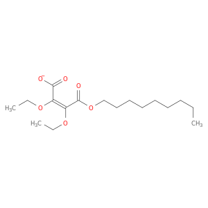 2-Butenedioic acid, 2,3-diethoxy-, monononyl ester, (Z)-
