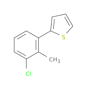 Thiophene, 2-(3-chloro-2-methylphenyl)-