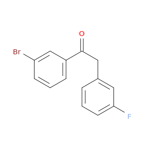乙酮,1-(3-溴苯基)-2-(3-氟苯基)-
