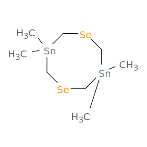 1,5,3,7-Diselenadistannocane, 3,3,7,7-tetramethyl-