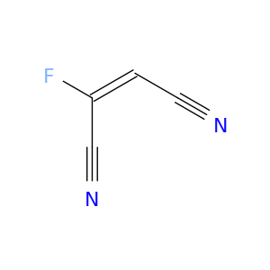 2-Butenedinitrile, 2-fluoro-, (2E)-