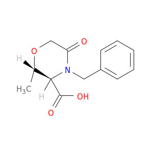(2S,3R)-2-甲基-5-氧-4-苄基-3-吗啉羧酸