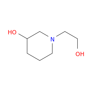 1-(2-hydroxyethyl)piperidin-3-ol
