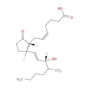 Prosta-5,13-dien-1-oicacid, 15-hydroxy-16-methyl-9-oxo-, (5Z,13E,15R)- (9CI)