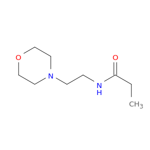 Propanamide, N-[2-(4-morpholinyl)ethyl]-