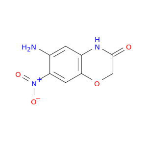 6-amino-7-nitro-3,4-dihydro-2H-1,4-benzoxazin-3-one
