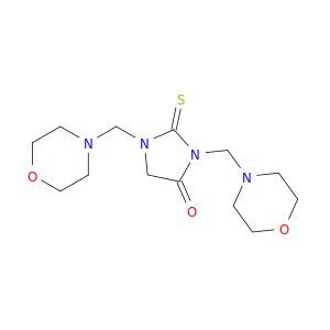 4-Imidazolidinone, 1,3-bis(4-morpholinylmethyl)-2-thioxo-