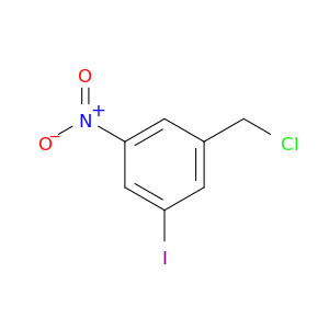 1-(chloromethyl)-3-iodo-5-nitrobenzene