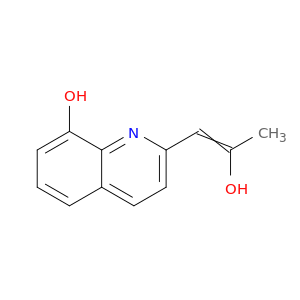 8-Quinolinol, 2-(2-hydroxy-1-propenyl)-