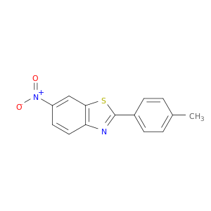 Benzothiazole, 2-(4-methylphenyl)-6-nitro-