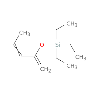 Silane, triethyl[(1-methylene-2-butenyl)oxy]-