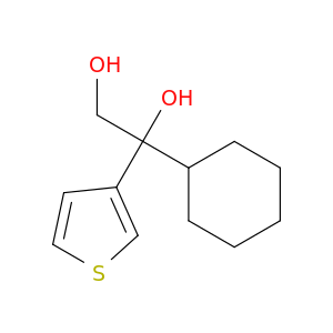 1,2-Ethanediol, 1-cyclohexyl-1-(3-thienyl)-