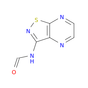 甲酰胺,n-Isothiazolo[4,5-B]吡嗪-3-Y1-