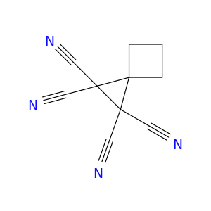 Spiro[2.3]hexane-1,1,2,2-tetracarbonitrile