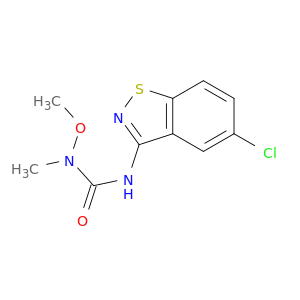 Urea,N'-(5-chloro-1,2-benzisothiazol-3-yl)-N-methoxy-N-methyl-