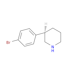 (R)-3-(4-溴苯基)哌啶
