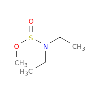 Amidosulfurous acid, diethyl-, methyl ester