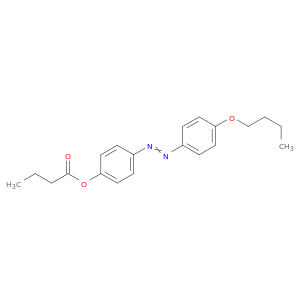 Butanoic acid, 4-[(4-butoxyphenyl)azo]phenyl ester