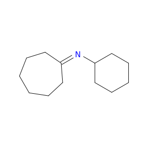 Cyclohexanamine, N-cycloheptylidene-