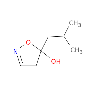5-Isoxazolol, 4,5-dihydro-5-(2-methylpropyl)-