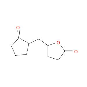 2(3H)-Furanone, dihydro-5-[(2-oxocyclopentyl)methyl]-