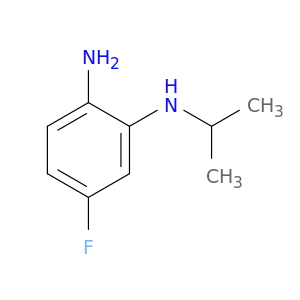 5-Fluoro-1-N-isopropylbenzene-1,2-diamine