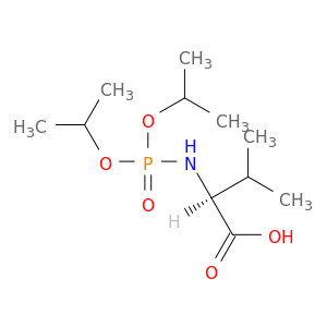 L-Valine, N-[bis(1-methylethoxy)phosphinyl]-