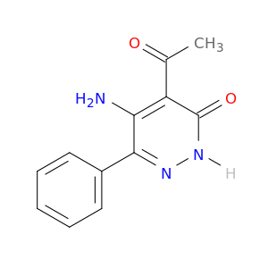 4-乙酰基-5-氨基-6-苯基-3(2H)-吡啶啉酮