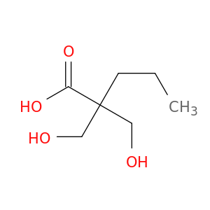 Pentanoic acid, bis(hydroxymethyl)-