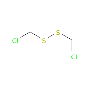 Disulfide, bis(chloromethyl)