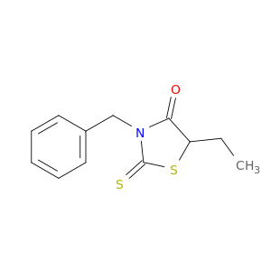 3-benzyl-5-ethyl-2-thioxo-1,3-thiazolidin-4-one