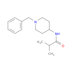 Propanamide, 2-methyl-N-[1-(phenylmethyl)-4-piperidinyl]-