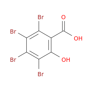 Benzoic acid, 2,3,4,5-tetrabromo-6-hydroxy-
