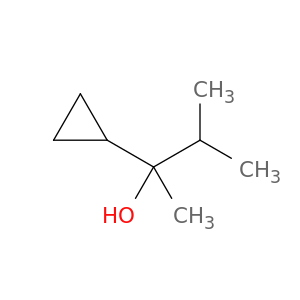 2-cyclopropyl-3-methyl-butan-2-ol