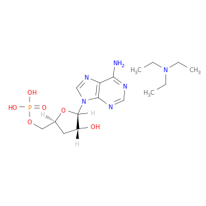 5'-Adenylic acid, 3'-deoxy-, compd. with N,N-diethylethanamine