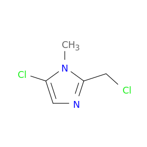 5-Chloro-2-(chloromethyl)-1-methyl-1H-imidazole Hydrochloride
